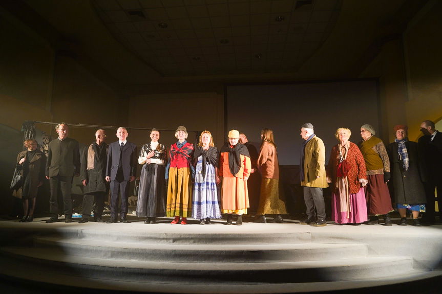 Niezwykły spektakl w Jedliczu