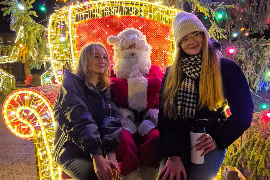 Mikołaj odwiedził Iwonicz-Zdrój - wieczór pełen magii