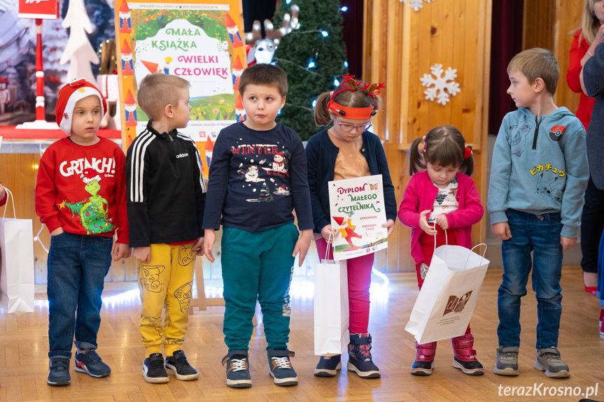 Magiczne spotkanie ze Świętym Mikołajem w Chorkówce [ZDJĘCIA]