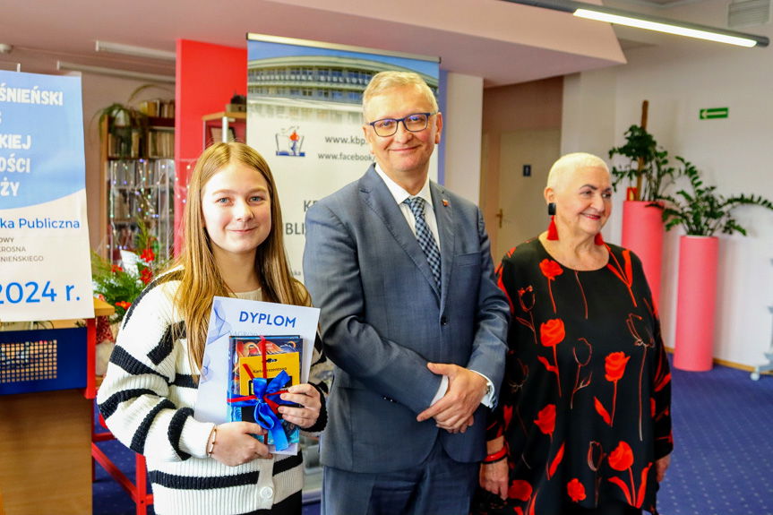 Młodzi literaci nagrodzeni w krośnieńskim konkursie Literackiej Twórczości Młodzieży