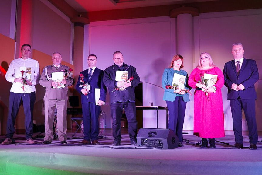 Burmistrz Jedlicza nagrodził działaczy kultury