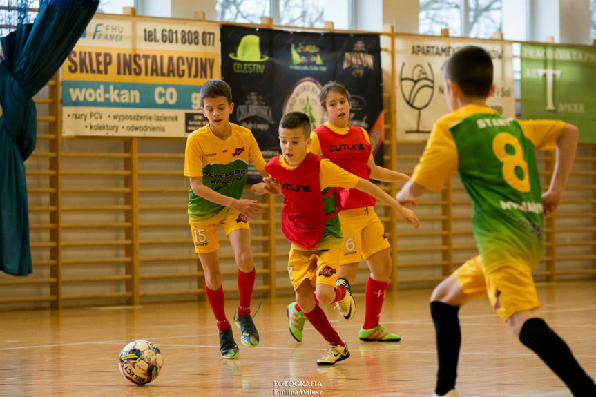 Młodzi piłkarze rywalizowali w Sieniawie. Za nami pierwsza część turnieju