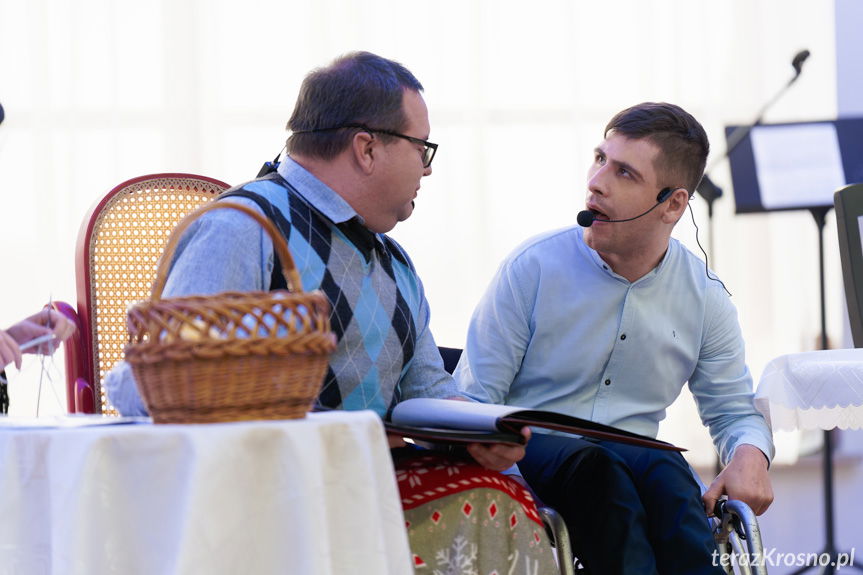 Krośnieńska społeczność PSONI przy wigilijnym stole [ZDJĘCIA]