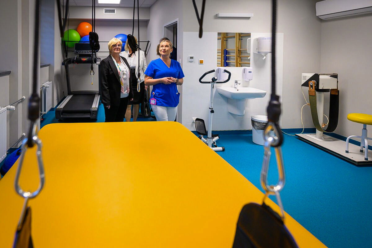 Podkarpackie Centrum Chorób Płuc otwarte