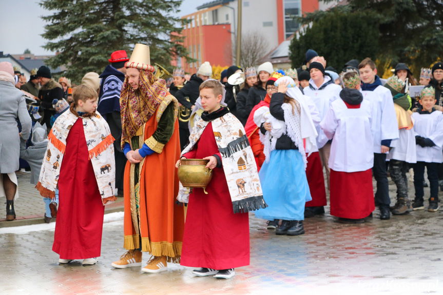 Jubileuszowy Orszak Trzech Króli w Krościenku Wyżnym [ZDJĘCIA]