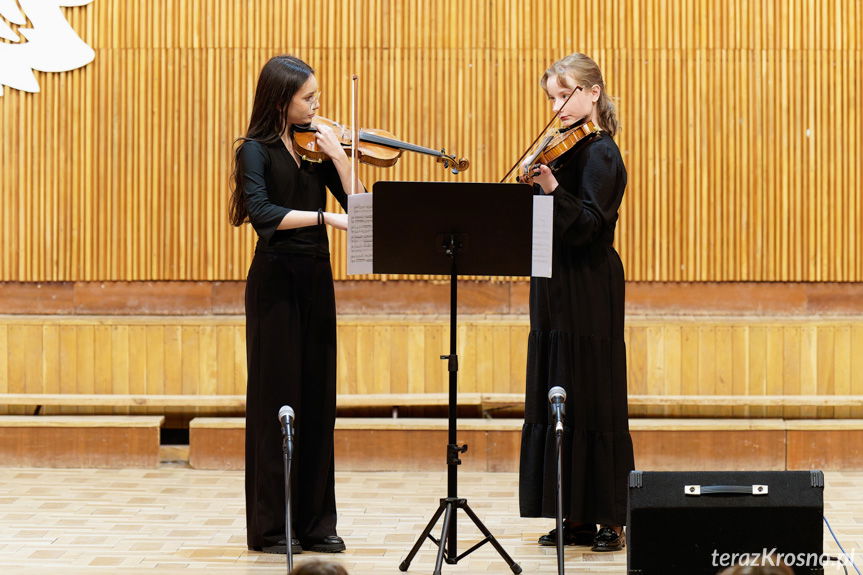 Magiczny wieczór kolęd w Zespole Szkół Muzycznych w Krośnie [ZDJĘCIA]