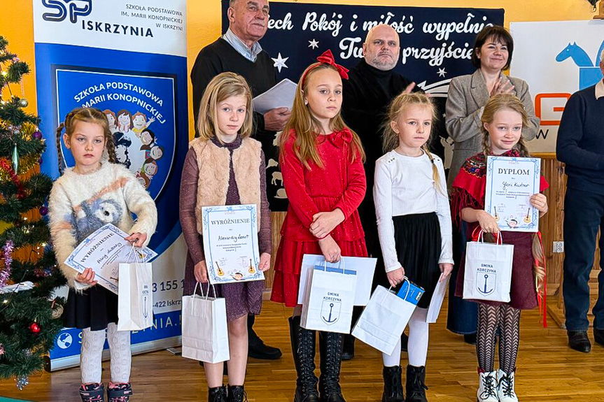 Przegląd Pieśni Bożonarodzeniowych w Iskrzyni - znamy laureatów