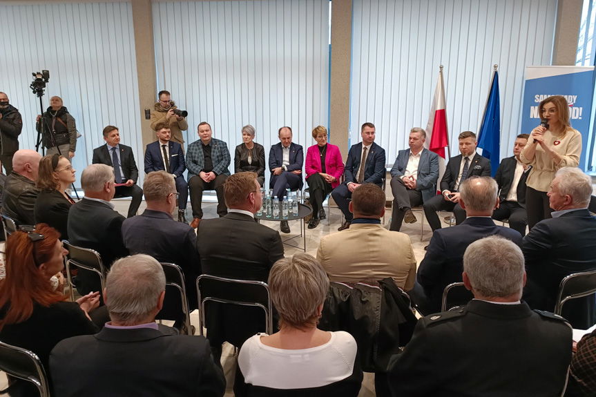 Samorządowcy z regionu włączają się w ruch poparcia Rafała Trzaskowskiego