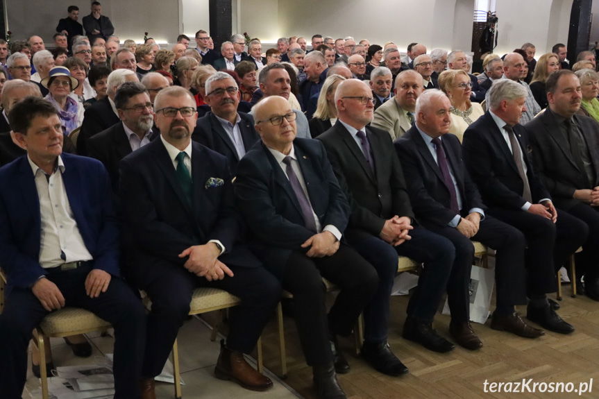 Noworoczne spotkanie PSL w Krościenku Wyżnym. Apel Władysława Kosiniaka-Kamysza [ZDJĘCIA]