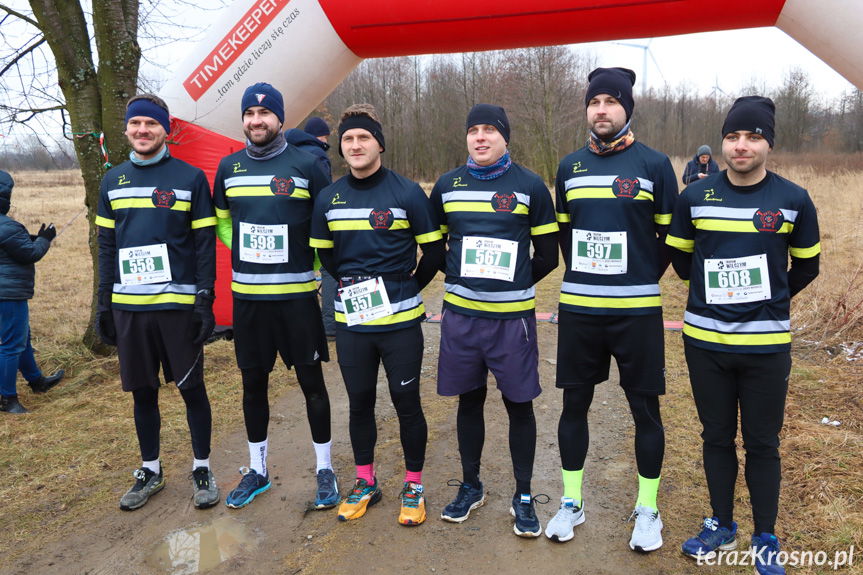 Bieg Tropem Wilczym przez Widacz, Targowiska i Łężany [ZDJĘCIA]