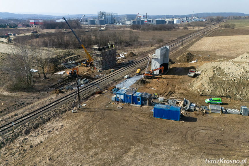 Budowa drogi Potok - Jedlicze z lotu ptaka! Zakończono drugi etap prac [ZDJĘCIA]