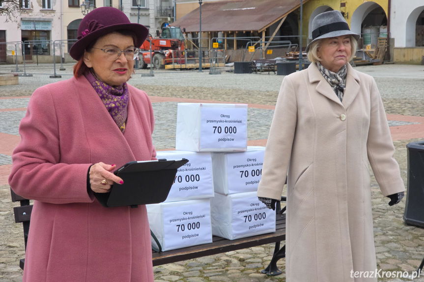 "Karol Nawrocki prezydentem zwykłych ludzi, a nie prezydentem elit". Konferencja w Krośnie [WIDEO]