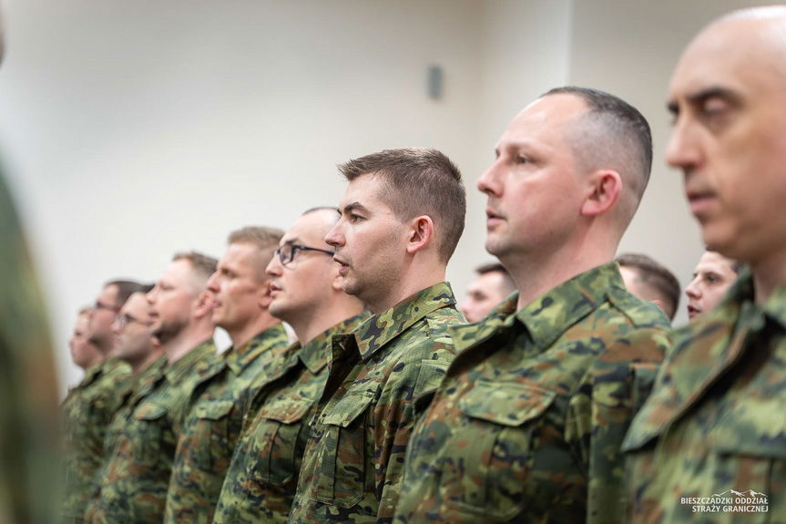 Nowi kaprale w szeregach podkarpackiej Straży Granicznej