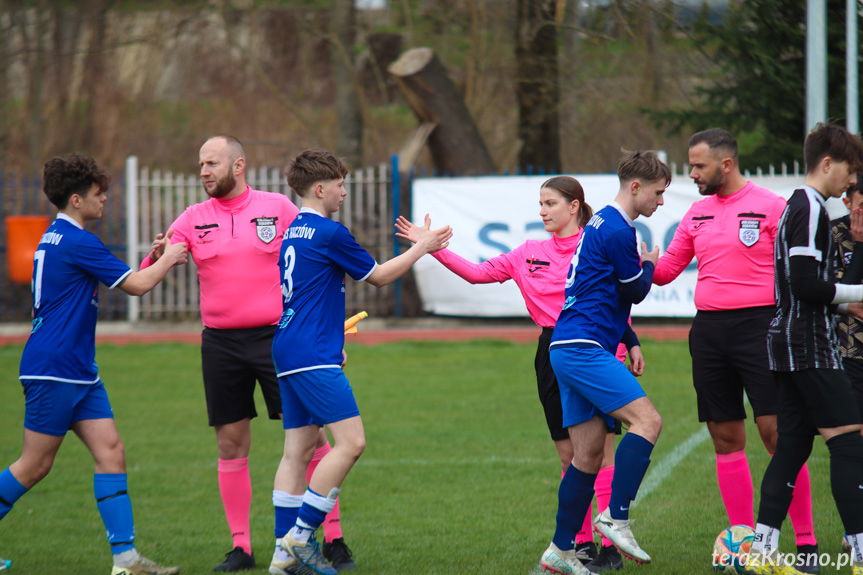 Remis juniorów Polonii Kopytowa w Haczowie [ZDJĘCIA]