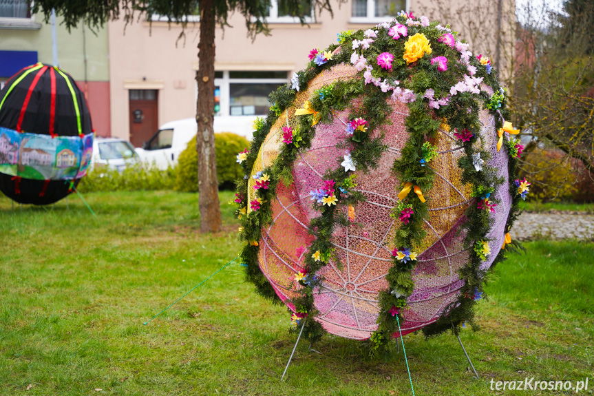 Pisanki na Rynku w Jedliczu