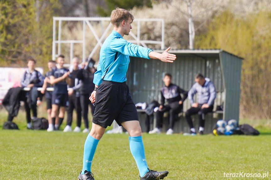 Tęcza Zręcin - Czarni 1910 II Jasło 1:3 [ZDJĘCIA]