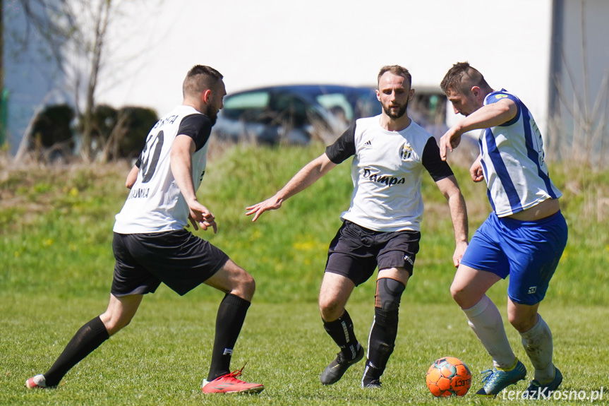 Nurt Potok - Nafta Chorkówka 1:1 [ZDJĘCIA]