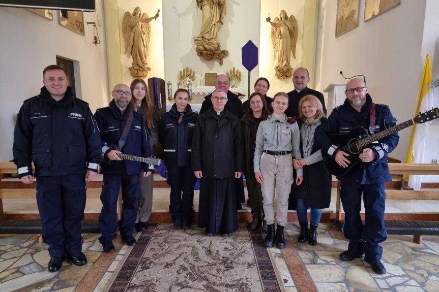 XV Droga Krzyżowa Służb Mundurowych