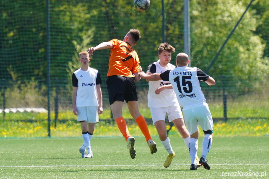 Nafta Chorkówka - LKS Łęki Strzyżowskie 6:1 [ZDJĘCIA]