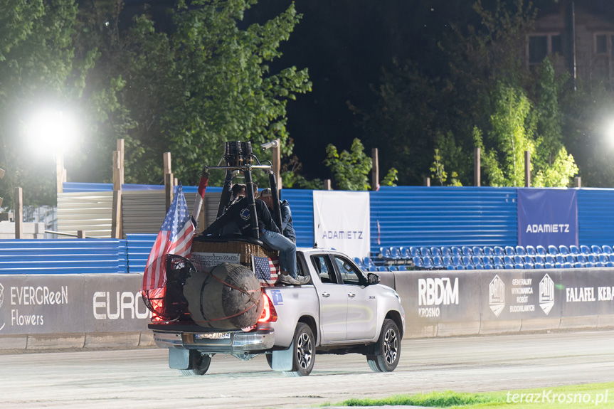 Balony nad Krosnem 2025 - Rozpoczęcie