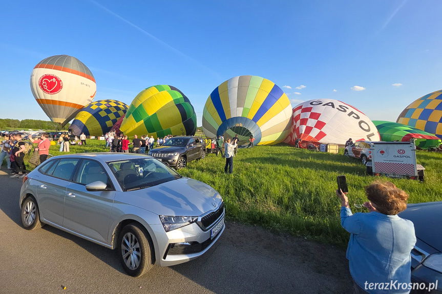 Balony nad Krosnem 2025 - start 1 maja