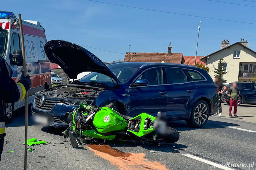 Wypadek w Miejscu Piastowym na Jana Pawła II