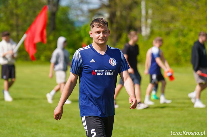 Jasiołka Świerzowa Polska - Rędzinianka Wojaszówka 3:2 [ZDJĘCIA]