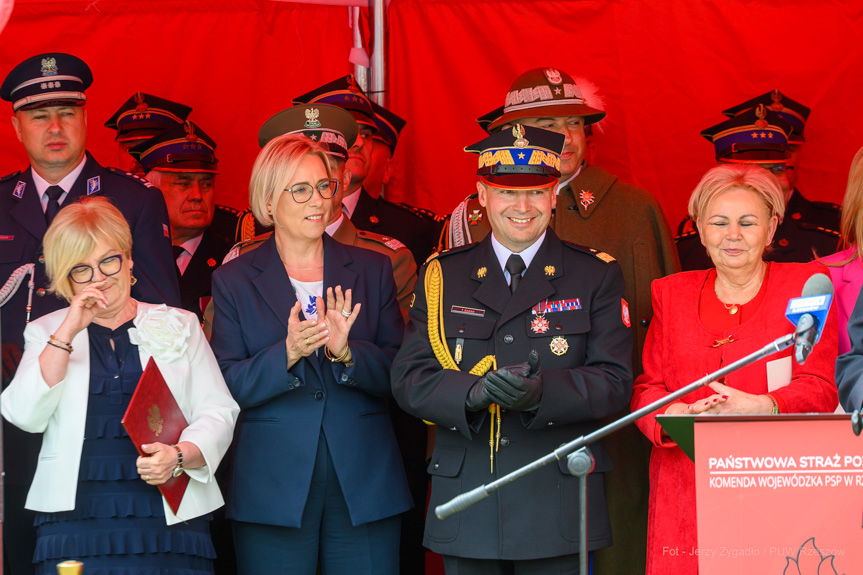 Uroczysty apel z okazji nominacji generalskiej nadbryg. Tomasza Barana