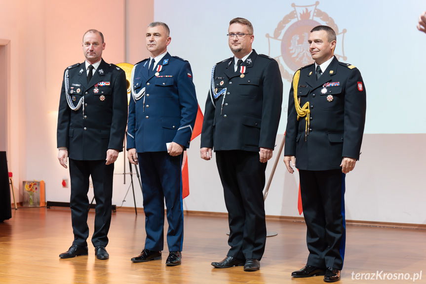 Powiatowe Obchody Dnia Strażaka w Rymanowie