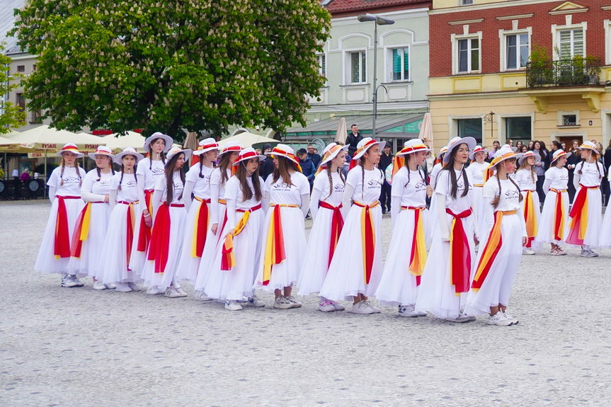 Tańczyli dla Jana Pawła II w Jaśle