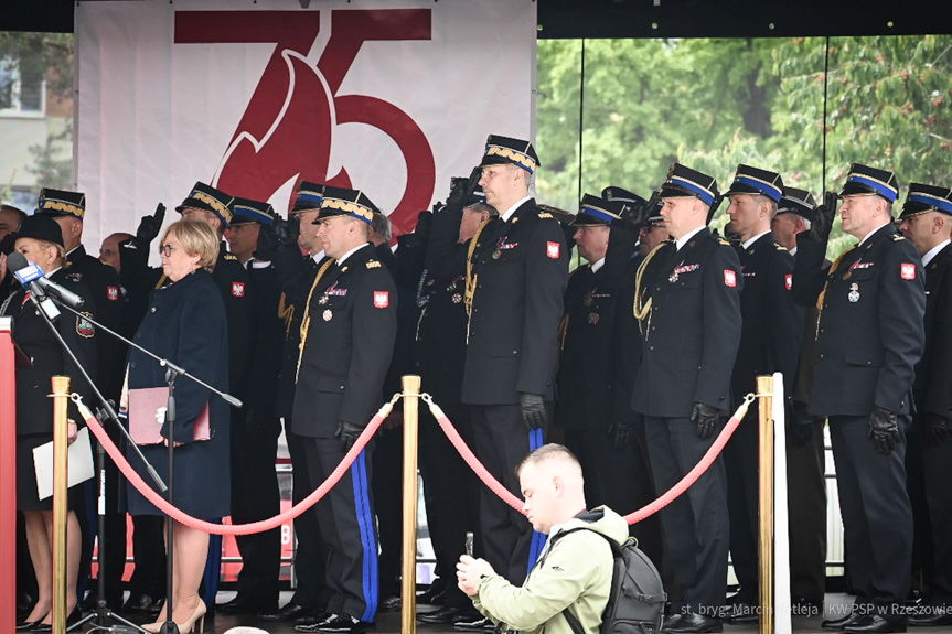 Wojewódzkie Obchody Dnia Strażaka w Mielcu