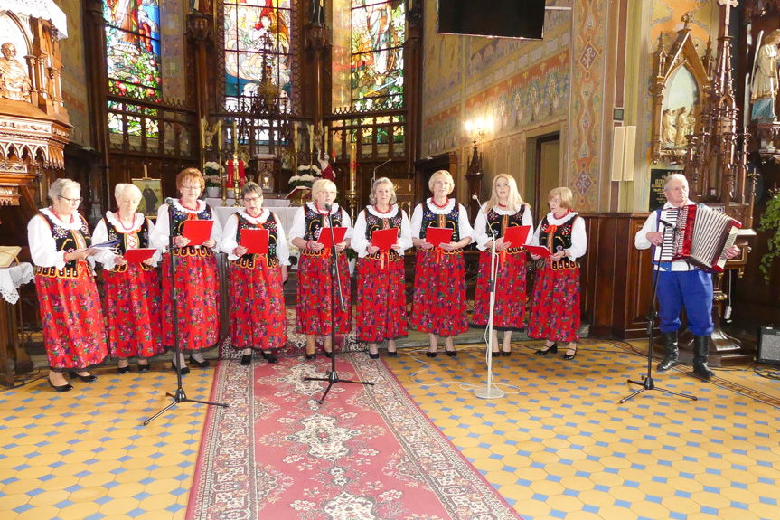 VII Przegląd Pieśni Maryjnych i Pielgrzymkowych w Bóbrce