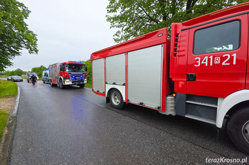Śmiertelny wypadek w Zręcinie