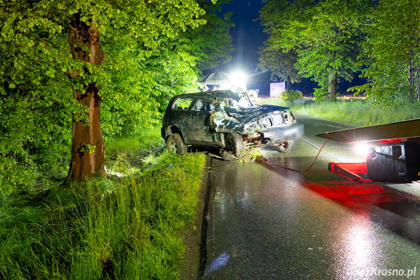 Tragiczny wypadek w Zręcinie - zginęła 29-letnia mieszkanka gminy Chorkówka