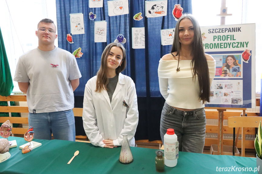 Dzień otwarty w ZSP nr 1 w Krośnie