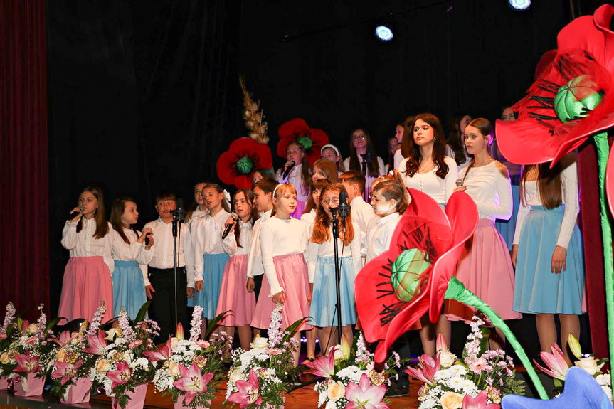 Koncert z okazji Dnia Matki w Chorkówce