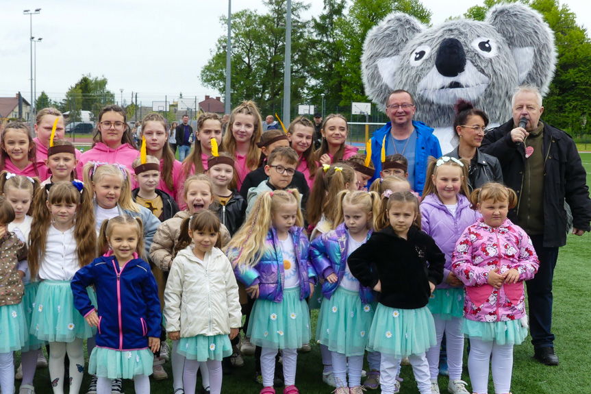 Majówka dla Stasia. Grali, biegali i licytowali w szczytnym celu