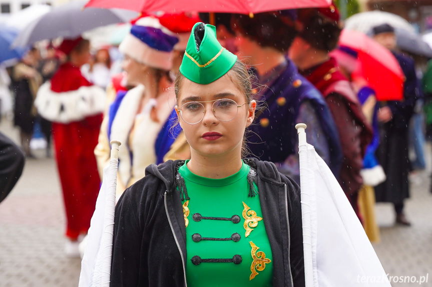 XXV Krośnieńskie Juwenalia 2025 - Przemarsz studentów