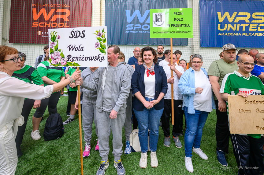 XXIV Spartakiada Sportowa ŚDS z całego Podkarpacia