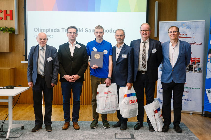 Mechanik z Krosna – Samochodową Szkołą Roku 2025