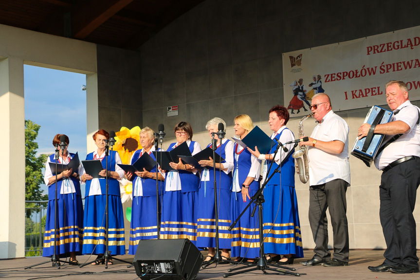 Przegląd Zespołów i Kapel Ludowych w Chorkówce