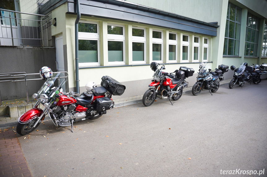Rajd motocyklowy śladami gen. Maczka wyruszył spod Elektryka