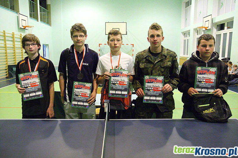 Mistrzostwa Gminy Chorkówka w Tenisie Stołowym