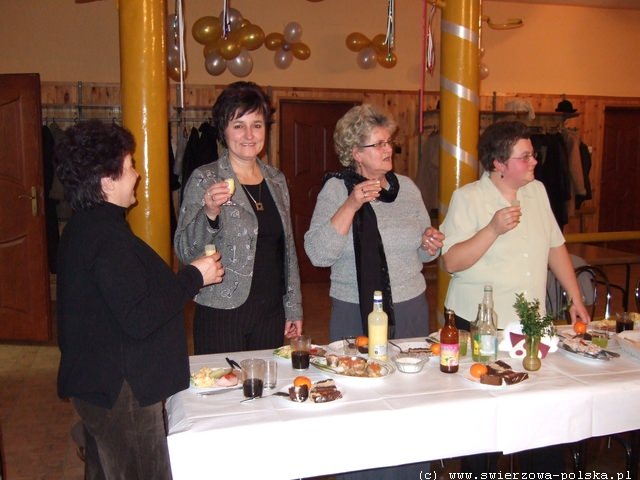 Spotkanie przy śledziku