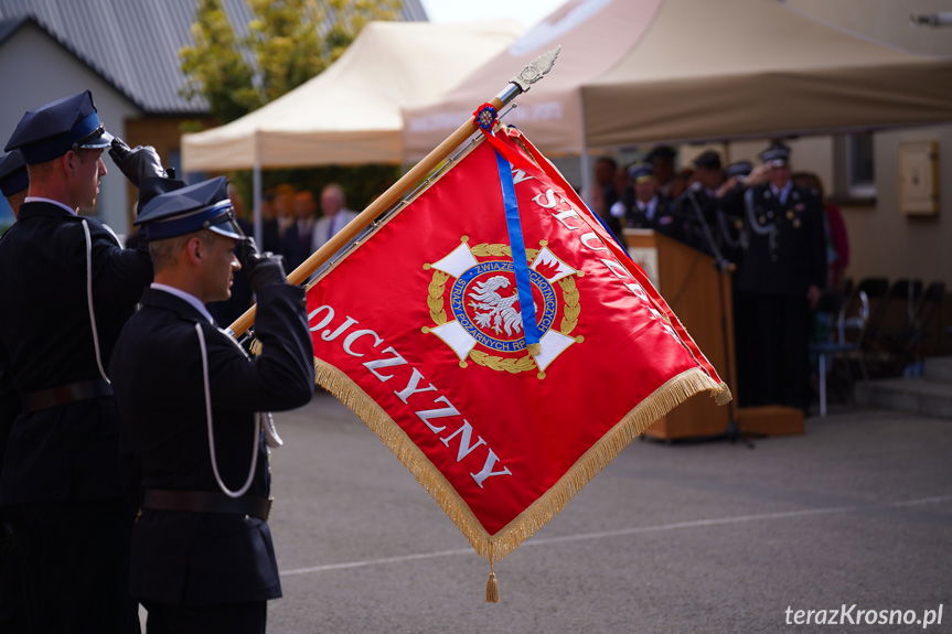 Uroczystości strażackie w Szczepańcowej