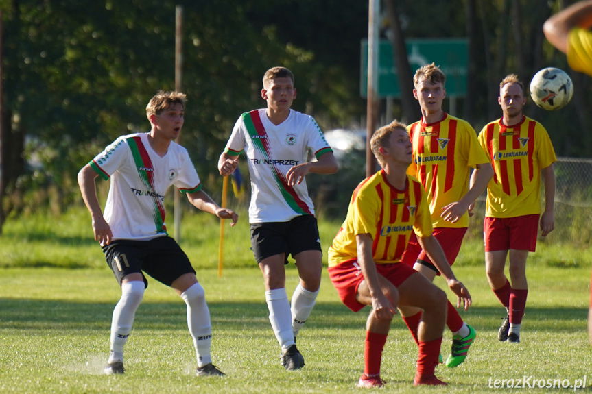 Tęcza Zręcin - Brzozovia Brzozów