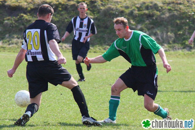 Nafta Chorkówka - Iwełka Iwla 4:2