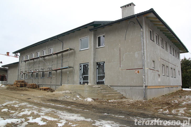 Trwa budowa Domu Ludowego w Żeglcach