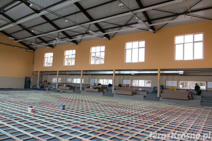 Dobiega końca budowa sali gimnastycznej