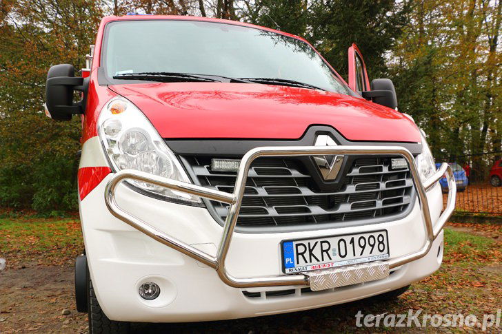 Już jest, czerwony i piękny!